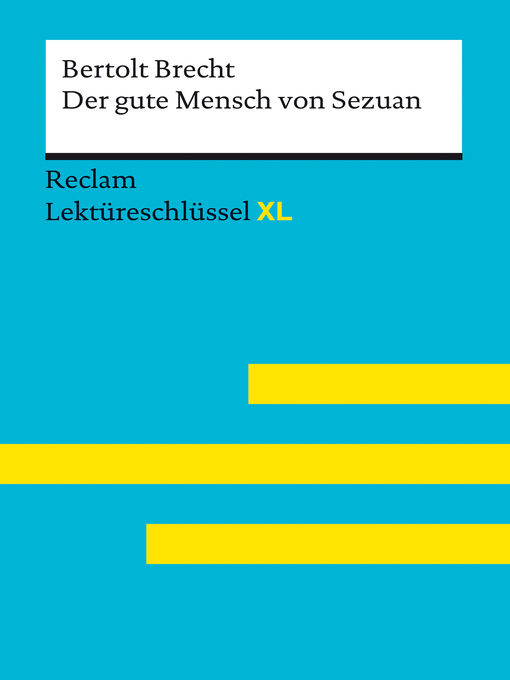 Title details for Der gute Mensch von Sezuan von Bertolt Brecht by Bertolt Brecht - Available
